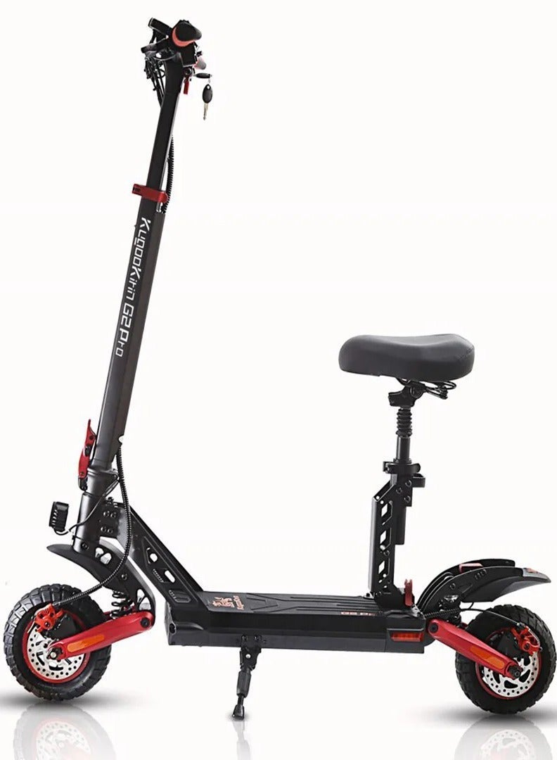 كوجو كيرين KugooKirin G2 Pro - Foldable Electric Scooter Recommended For Adults - Speed upto 45km/h - Range upto 50km - 48V 15Ah Battery - Image 1